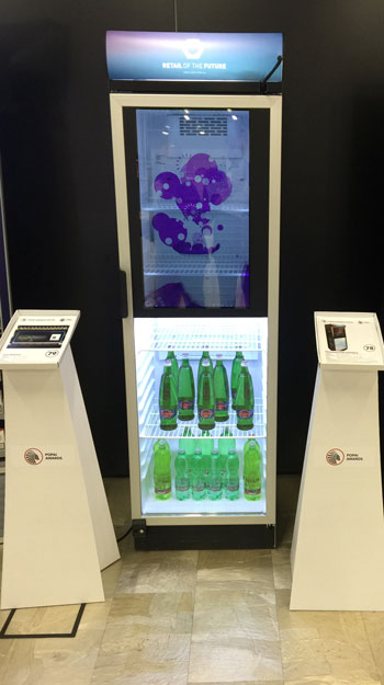 Interaktivní lednice